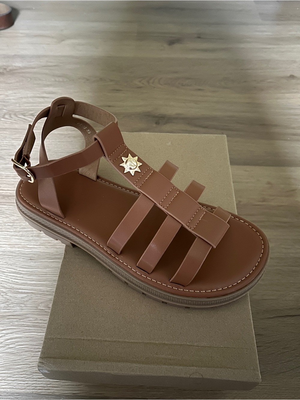 gladiator sandals
